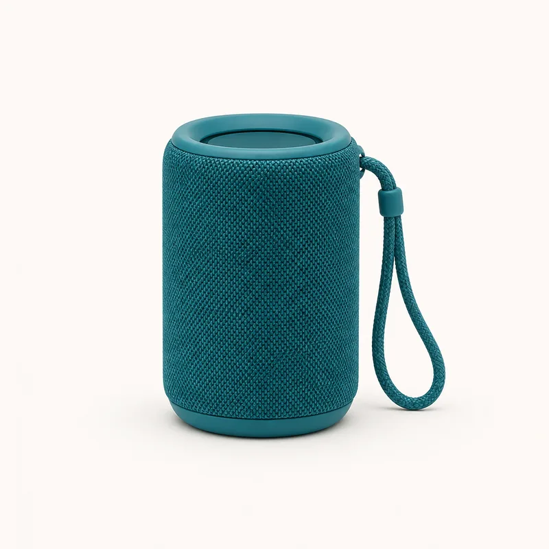 Boom Mini Bluetooth Speaker with a custom printed logo