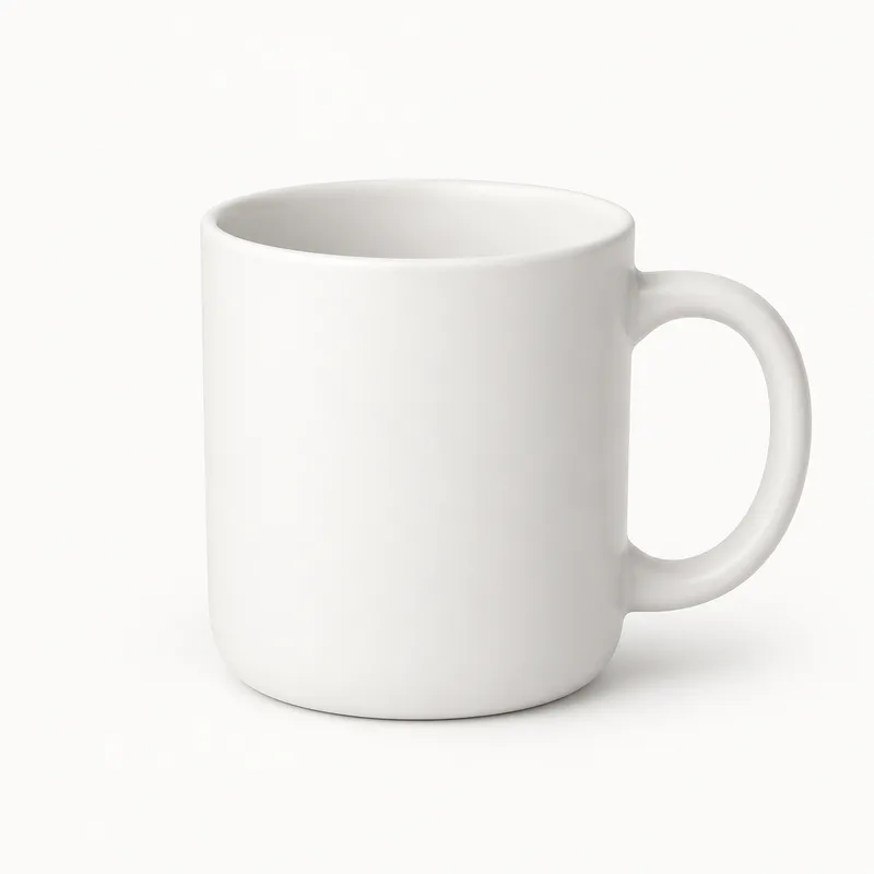 Camden Ceramic Mug 12oz with a custom printed logo