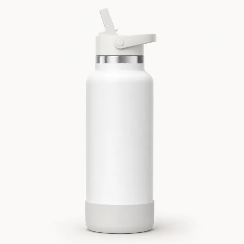 Hydro Pro 32oz Stainless Bottle with a custom printed logo