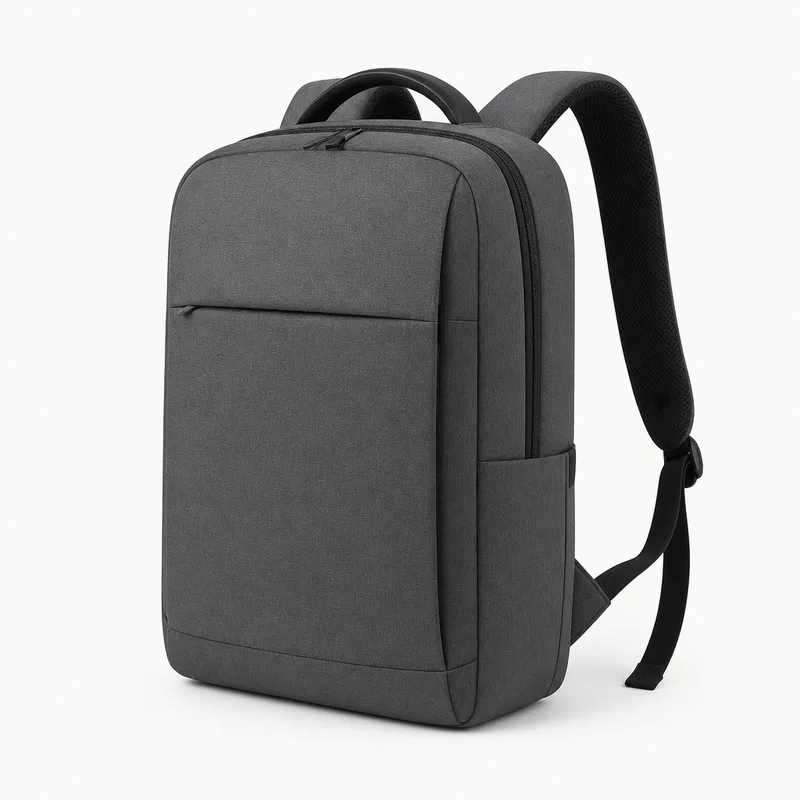 Metro Laptop Backpack with a custom printed logo