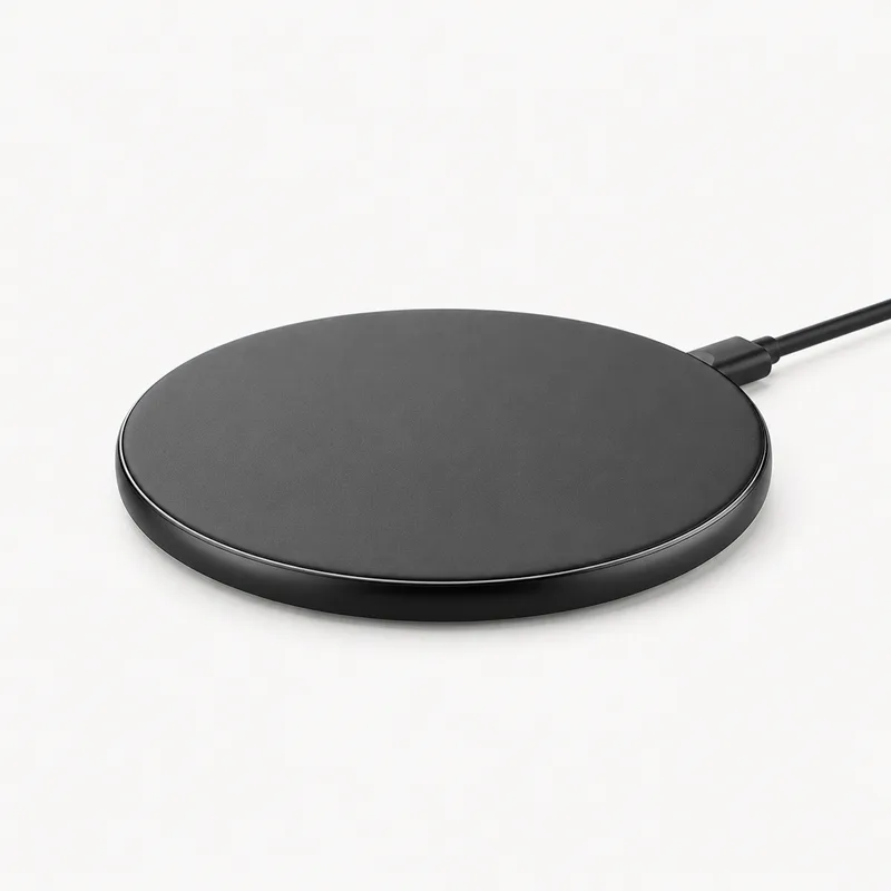 Pulse 10W Wireless Charger Pad with a custom printed logo