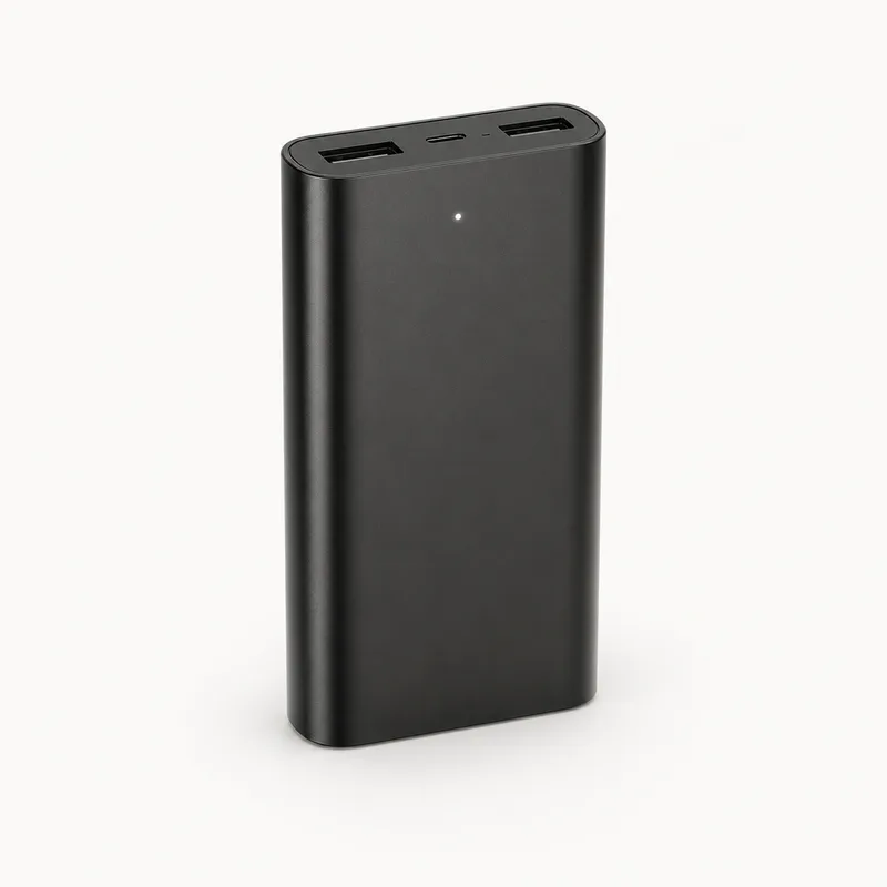 Voyager 10,000mAh Power Bank with a custom printed logo