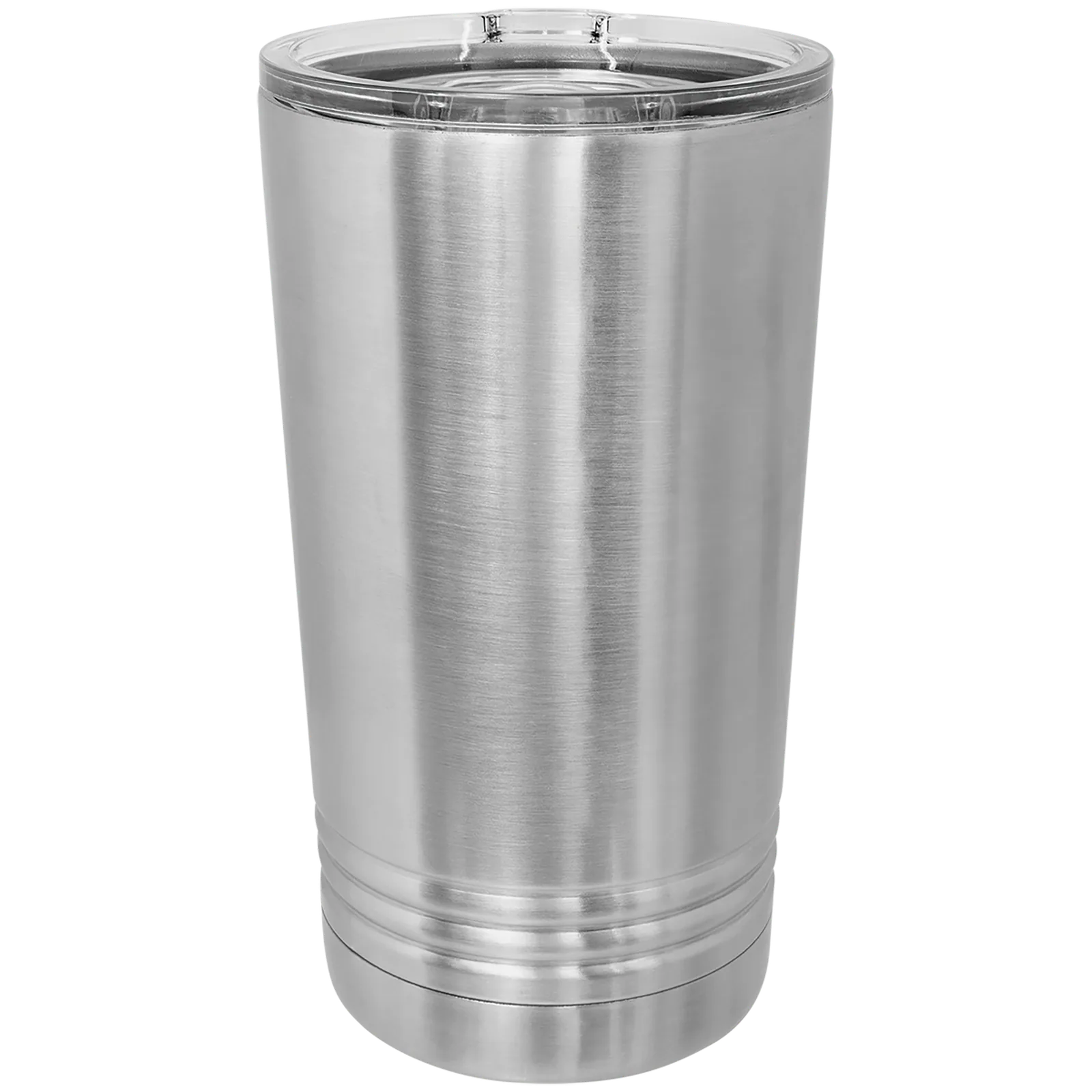 16 oz. insulated pint with clear slider lid