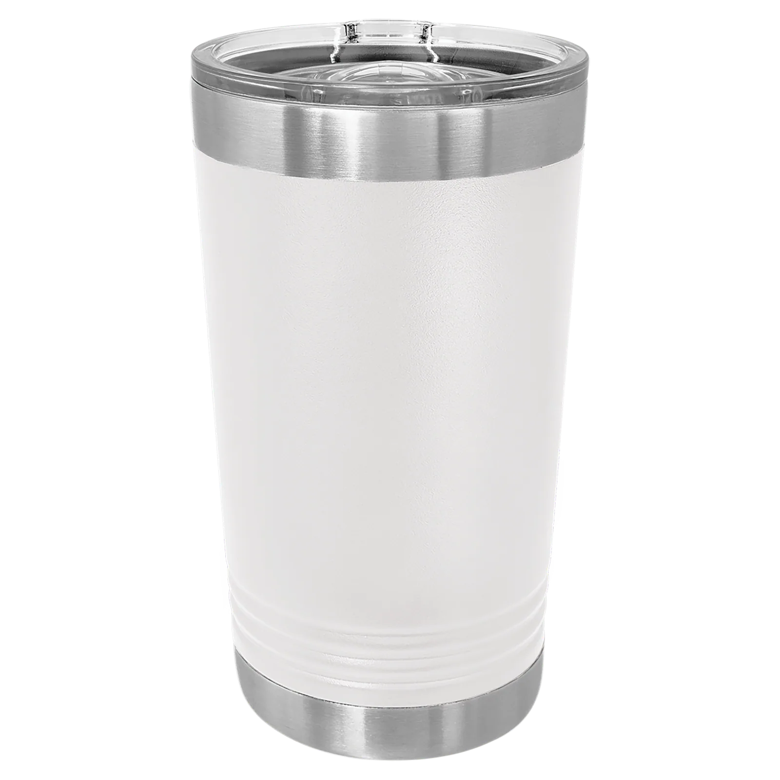 16 oz. Insulated Pint with a custom printed logo