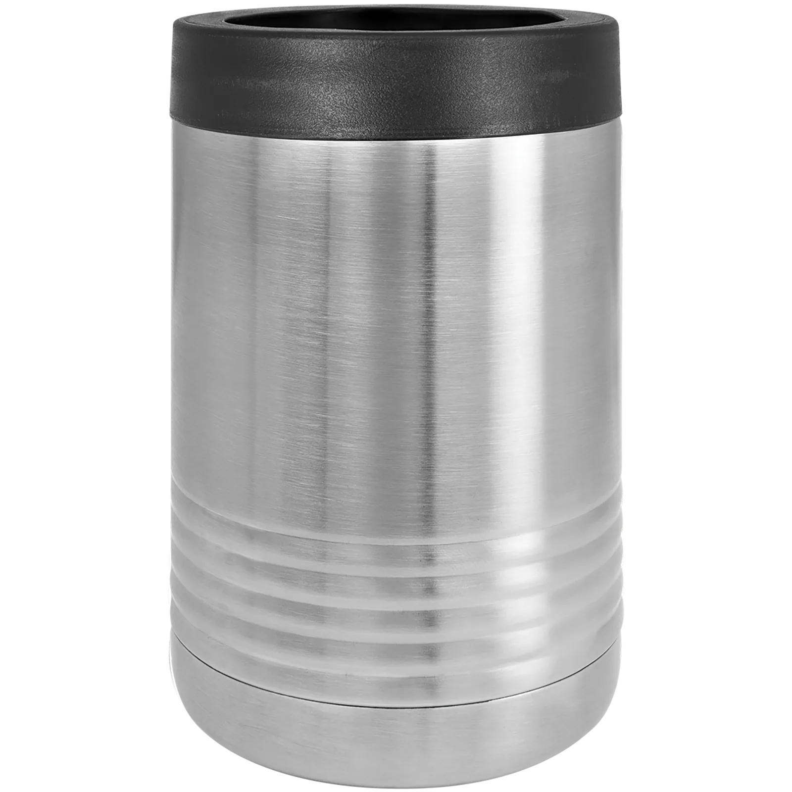 Vacuum Insulated Beverage Holder with a custom printed logo