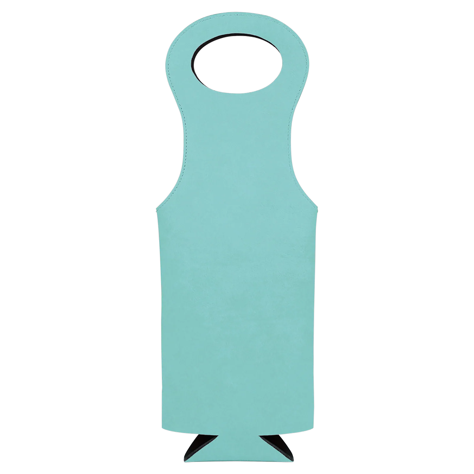 Stylish wine bag as a gift on a table setting