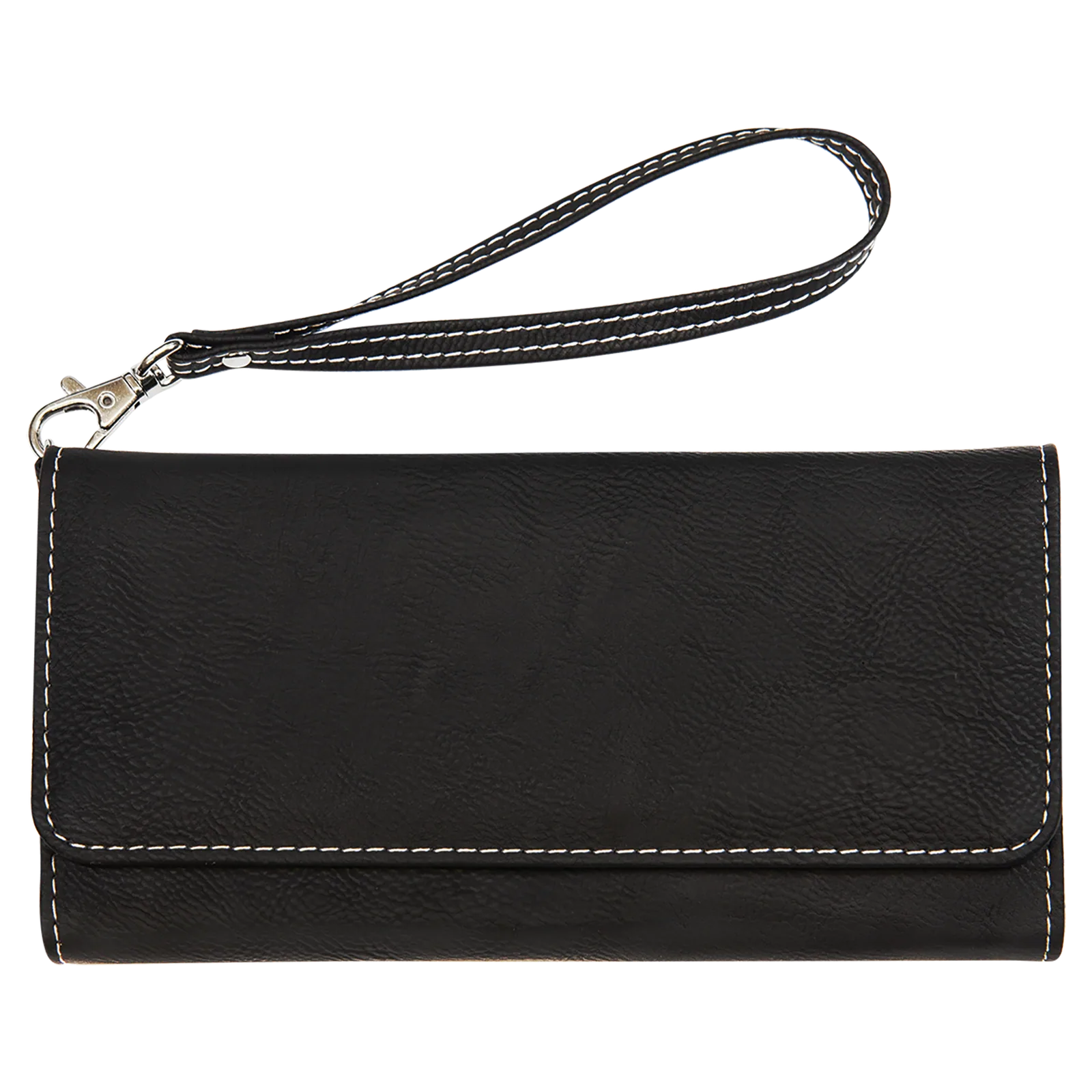 Side view highlighting the snap closure