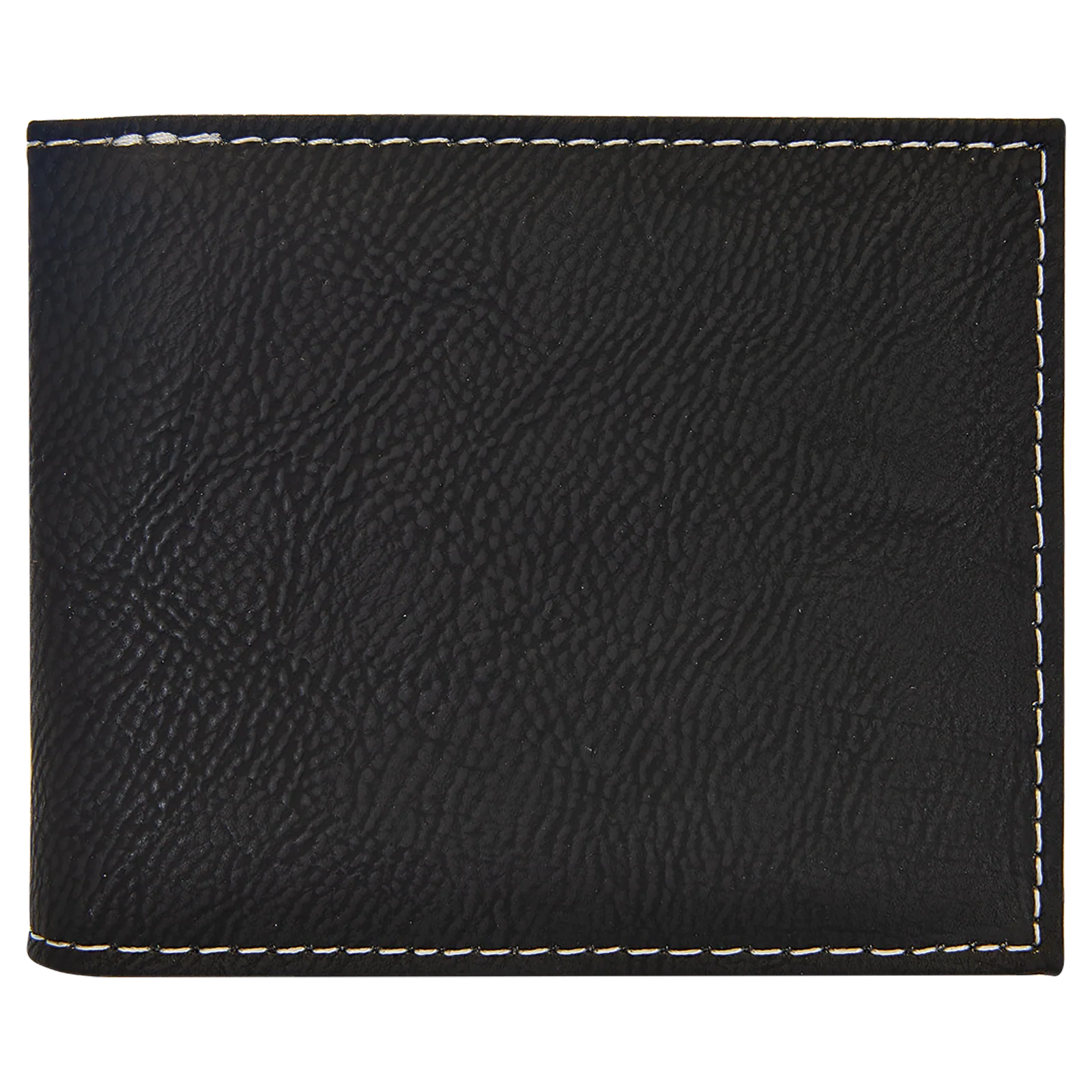 Wallet displayed on a wooden surface