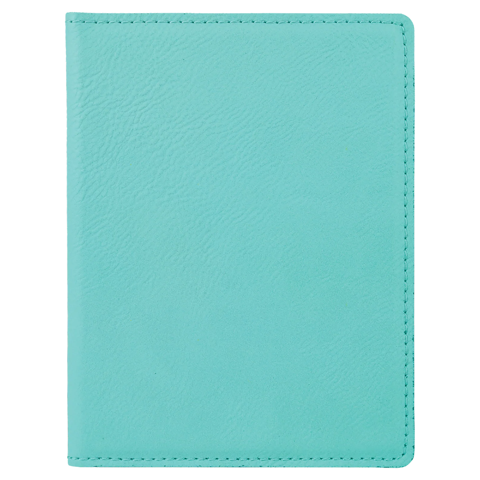 Stylish passport holder held in hand