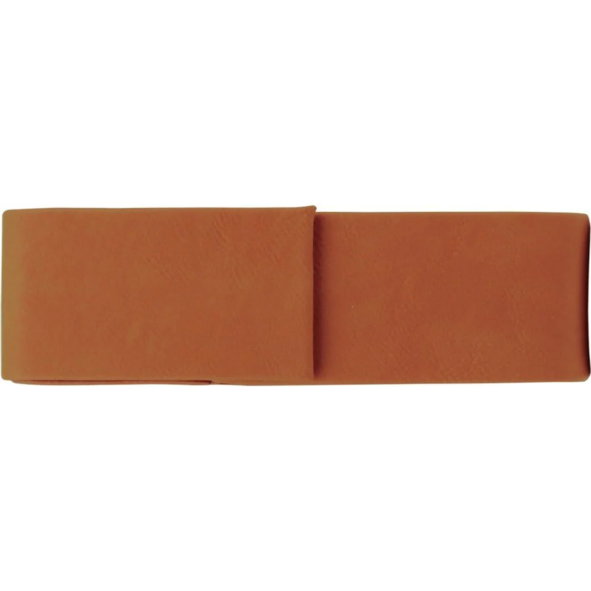 Elegant double pen case in faux leather with branding