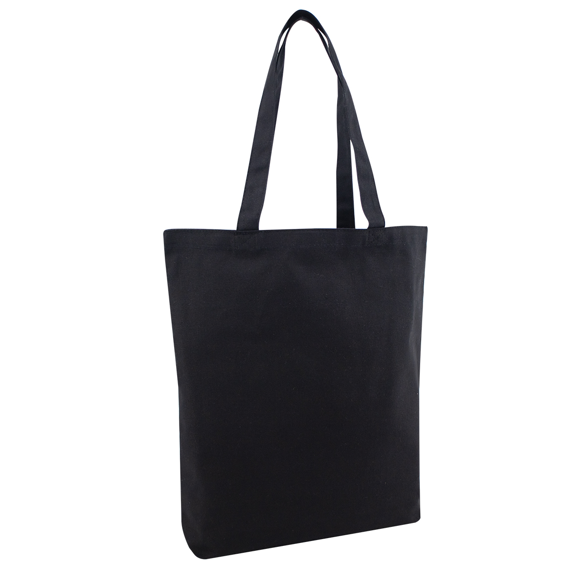 Sturdy cotton tote bag with clean design and handles
