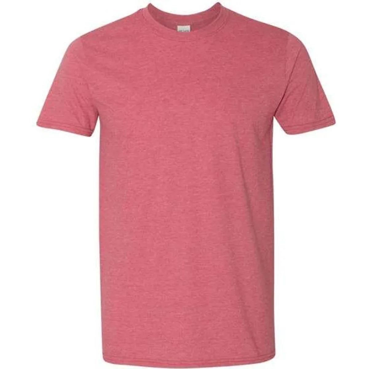 Natural color T-Shirt with speckled texture