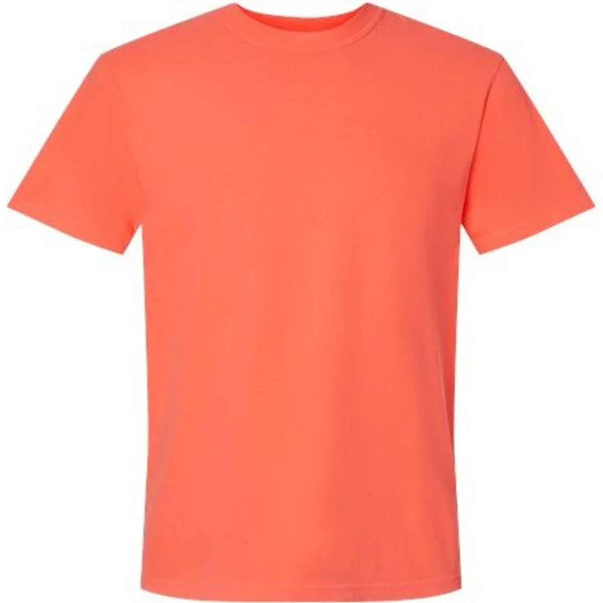 Back view of the t-shirt highlighting relaxed fit