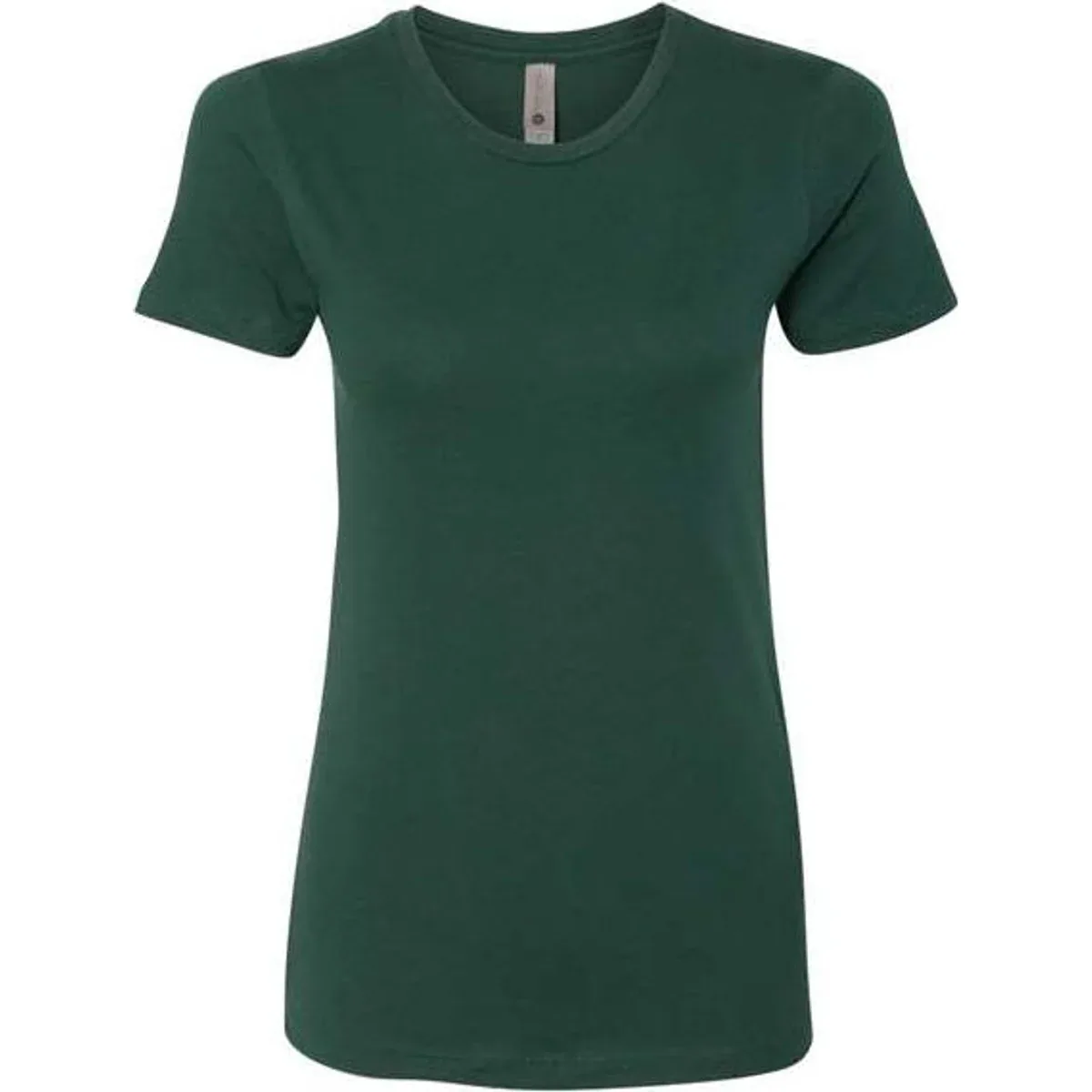 Side seams of the Women's Cotton T-Shirt