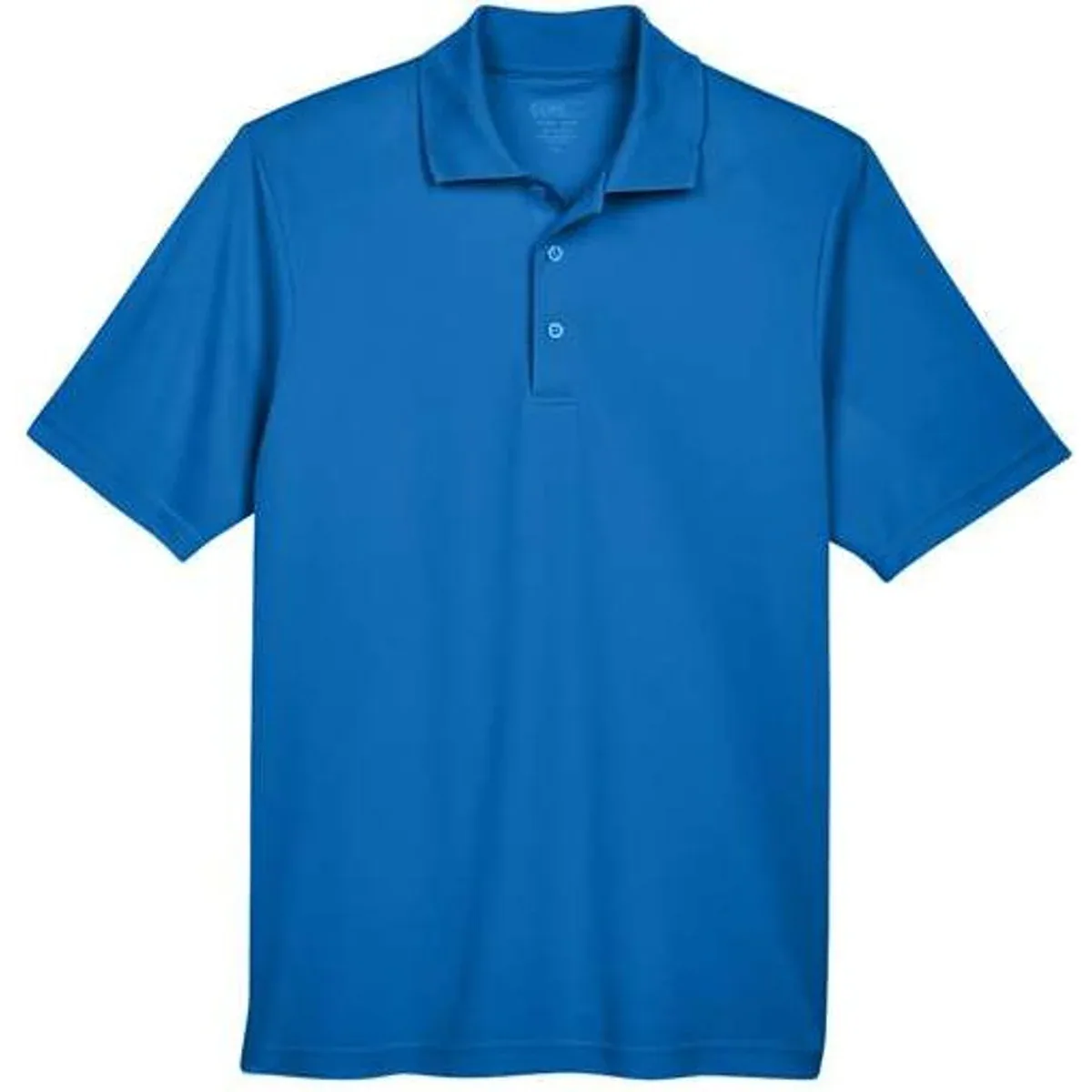 Polo folded neatly showcasing its fabric texture