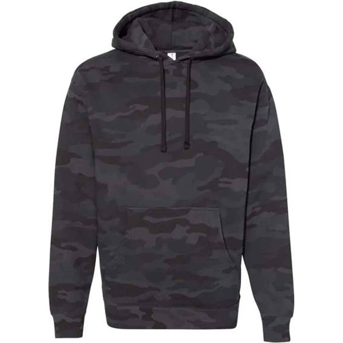 Close-up of the fleece-lined hood