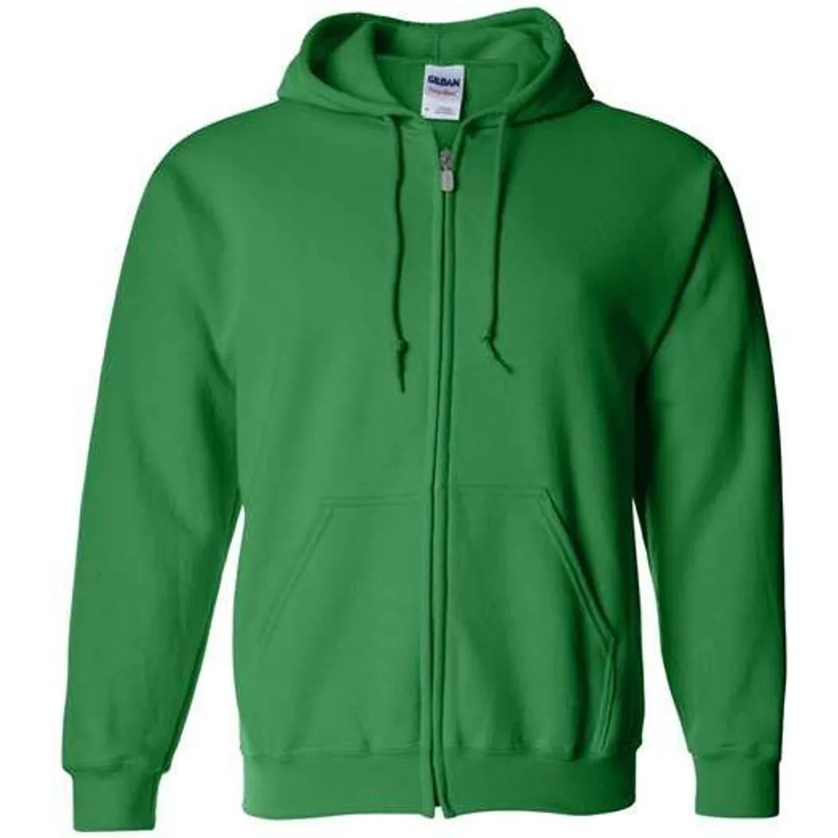 Display of multiple sizes available for the hoodie