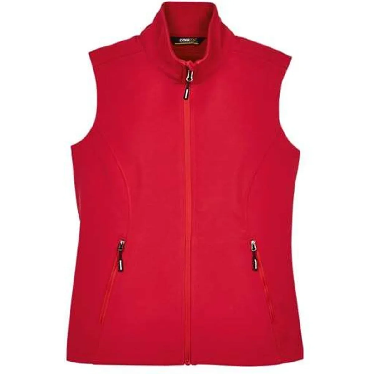 Side view highlighting the vest's lightweight structure