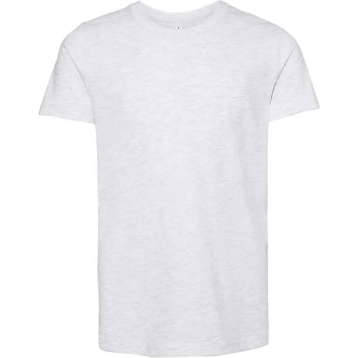Close-up of fabric texture on Youth Jersey Tee