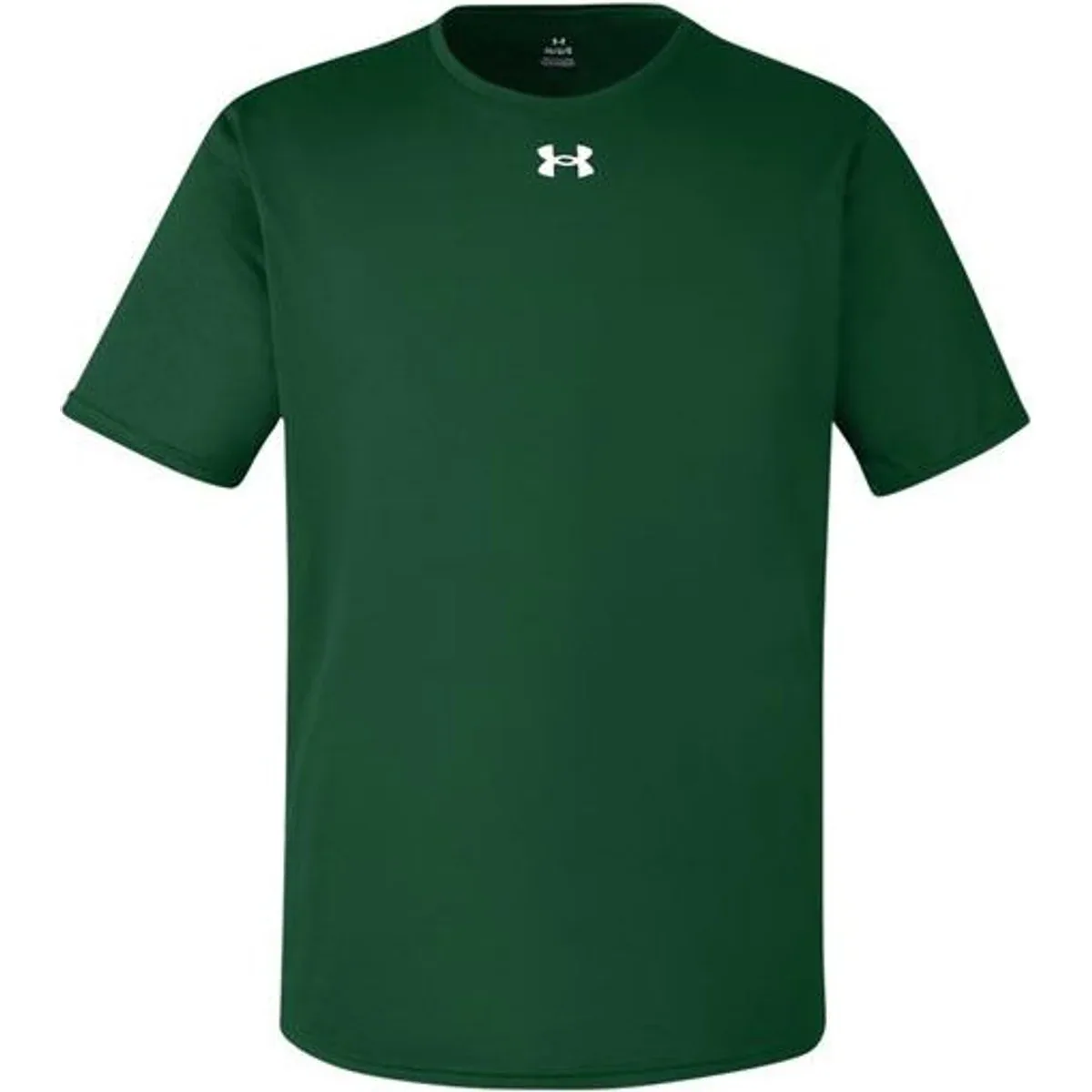 Back view highlighting shirt's fit