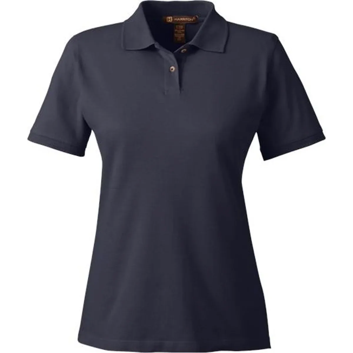 Model wearing the Women's Cotton Polo outdoors