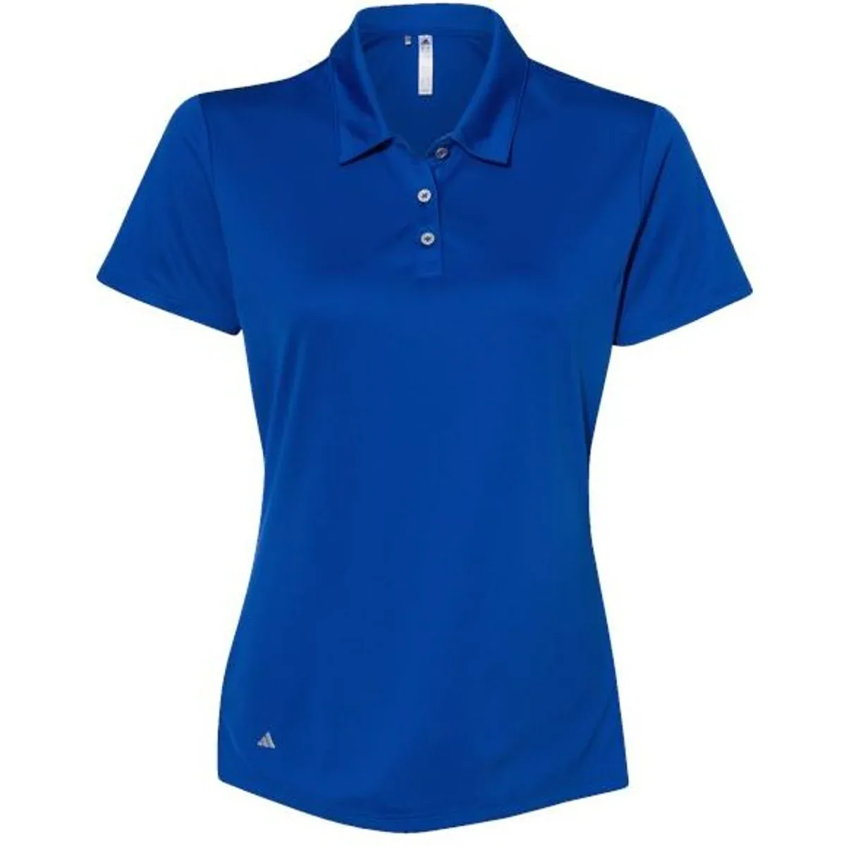 Back view of Women's Performance Polo
