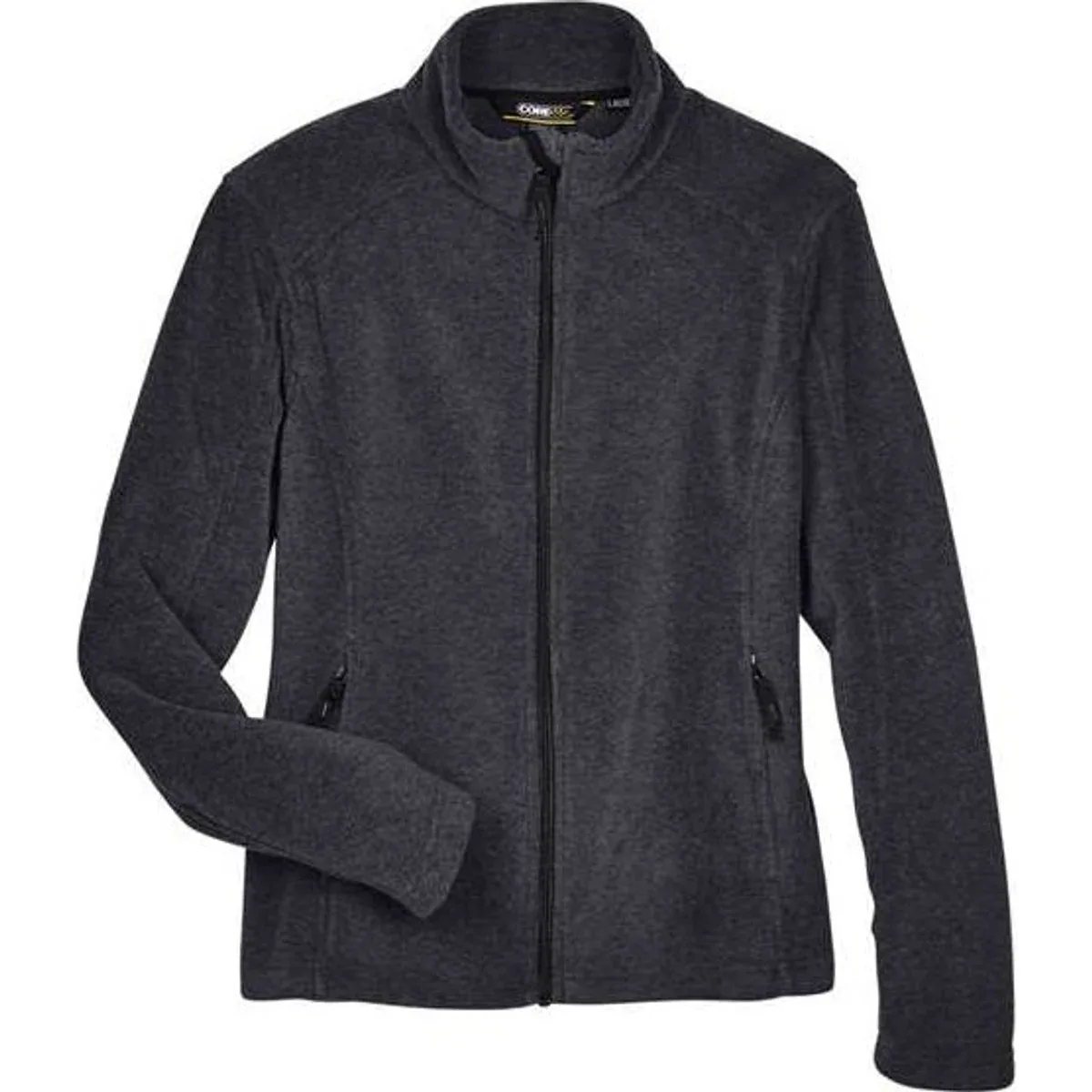 Model wearing the Women's Journey Fleece Jacket outdoors