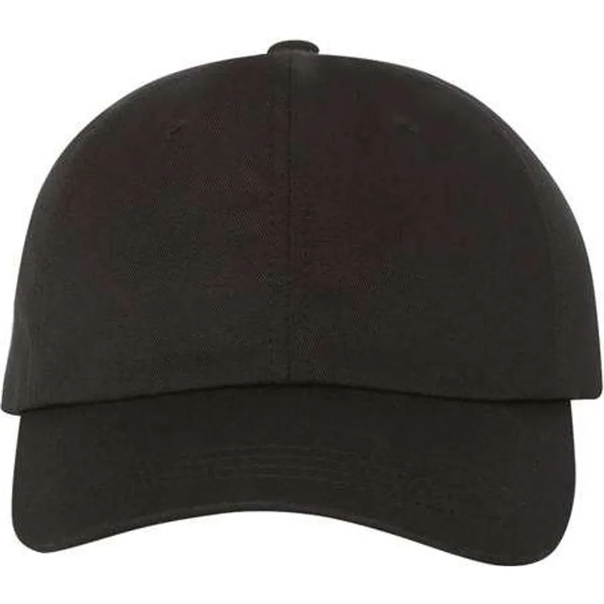 Side profile of the Classic Dad Hat showcasing the visor