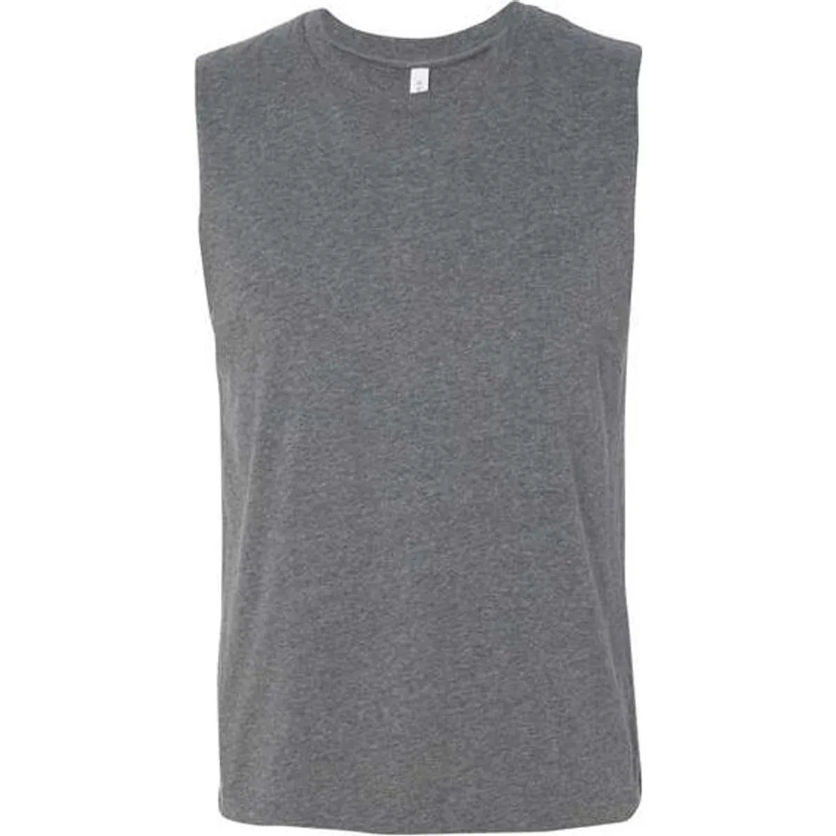 Close-up of the fabric texture of the Jersey Muscle Tank