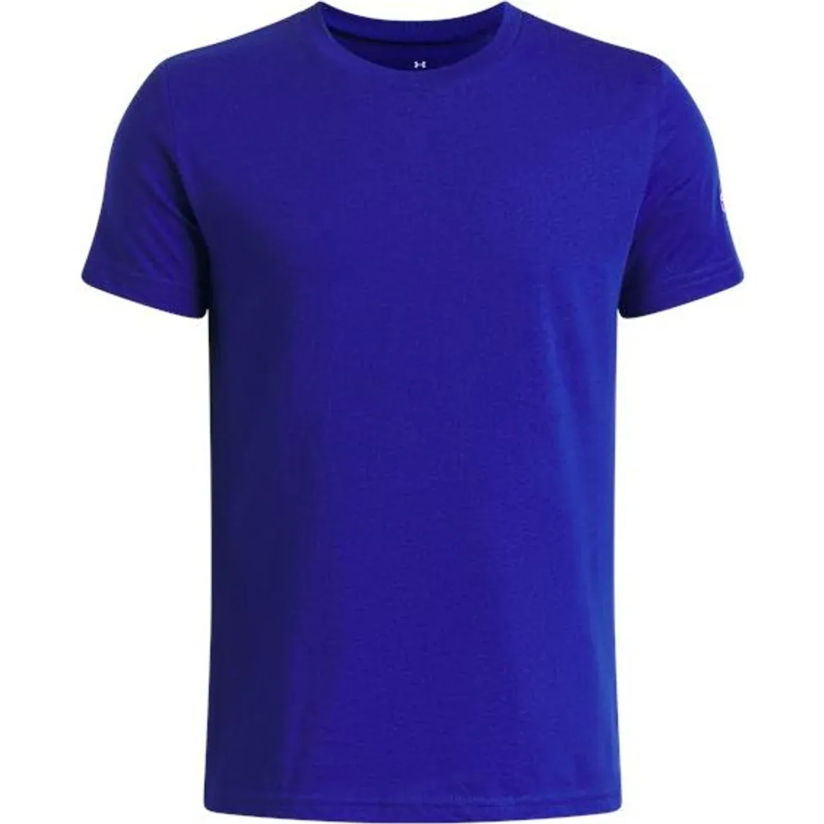 Multiple sizes of Youth Athletics T-Shirt in a stack