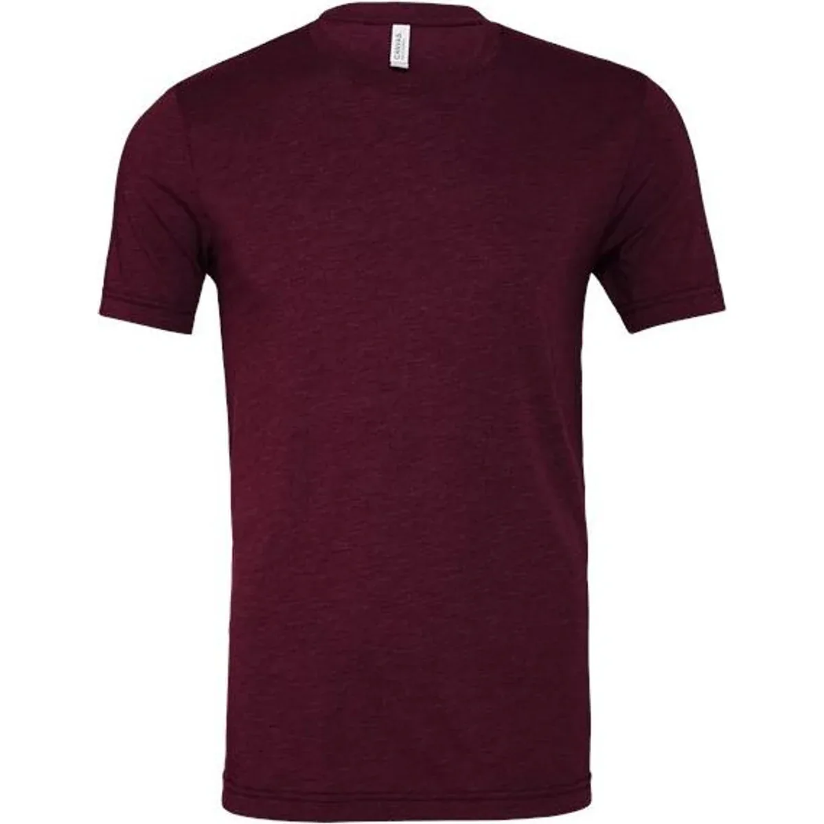 Triblend Tee in motion during an active lifestyle shot