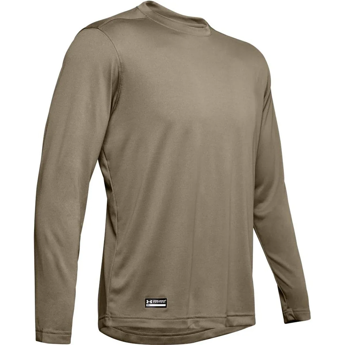 Men's Tactical Tech Long Sleeve T-Shirt displayed on a mannequin