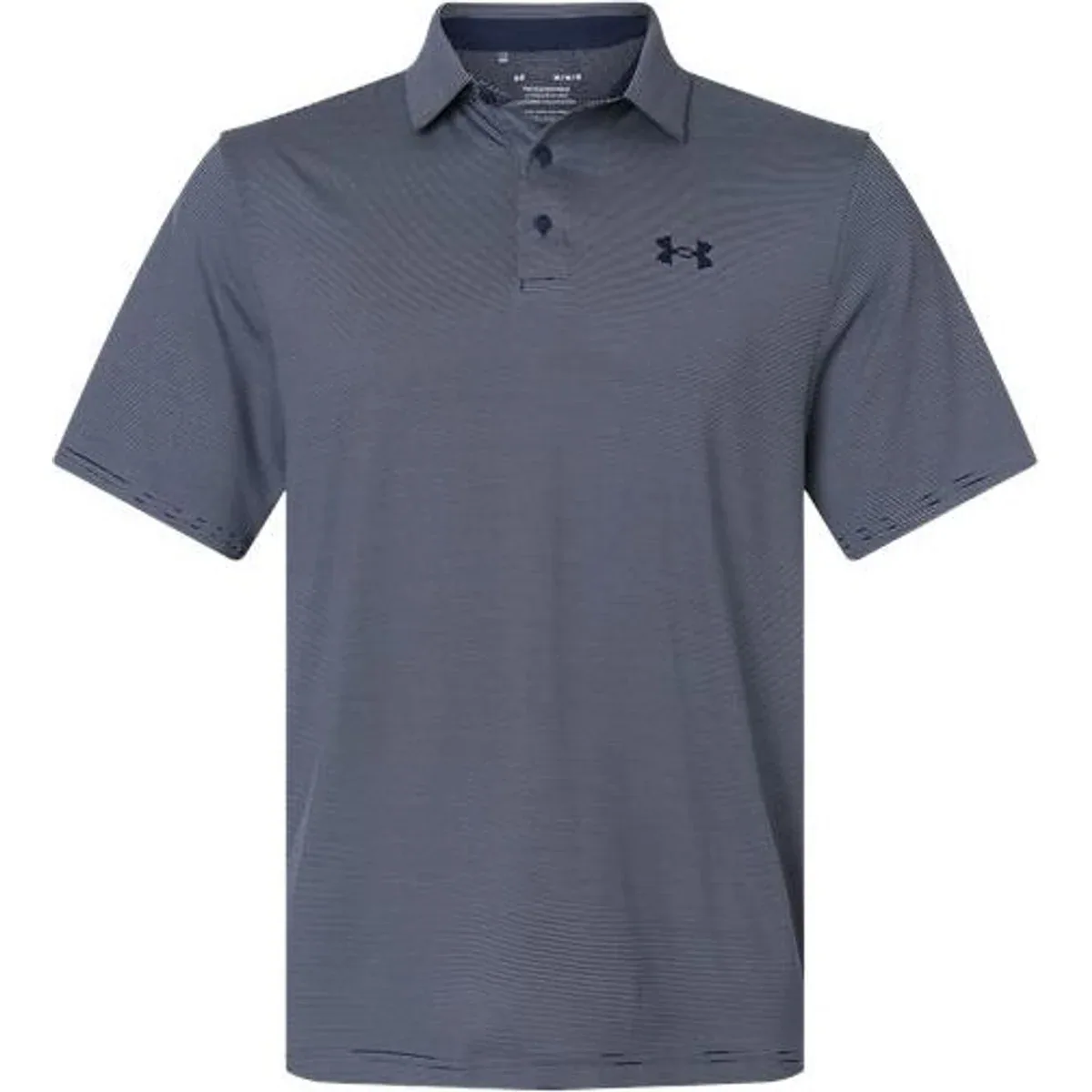 Polo showing side-vent hem design