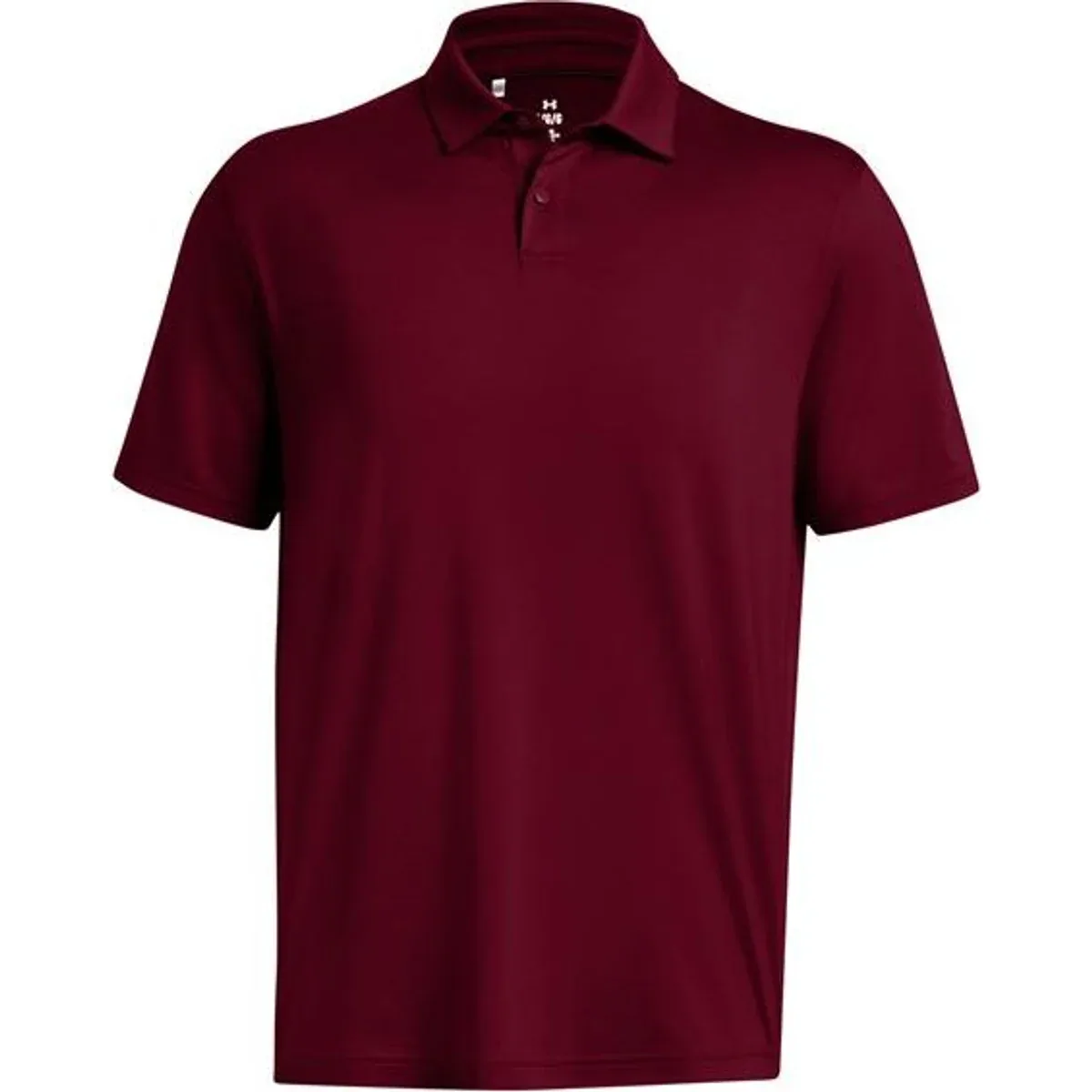 Heat-seal logo on center back neck