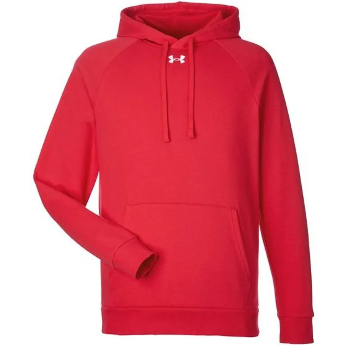 Sweatshirt displayed with logo branding