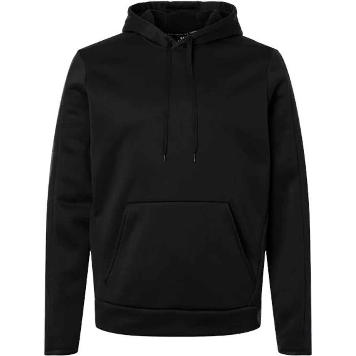 Close-up of the sweatshirt showing the plush inner layer