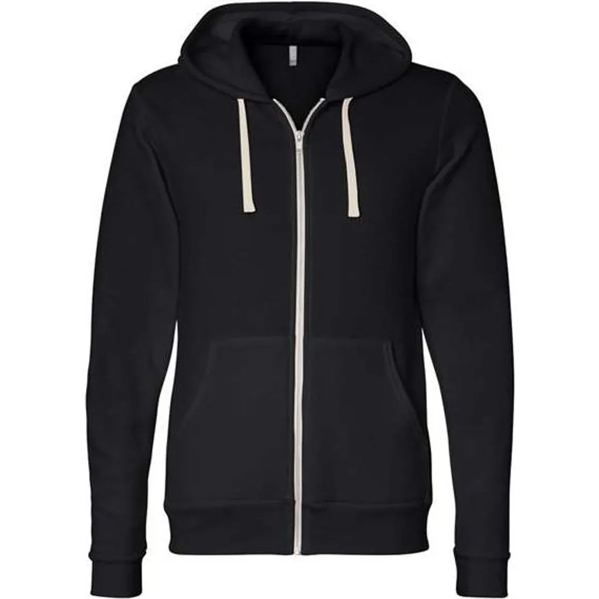 Back view displaying the full length and fit of the hoodie.