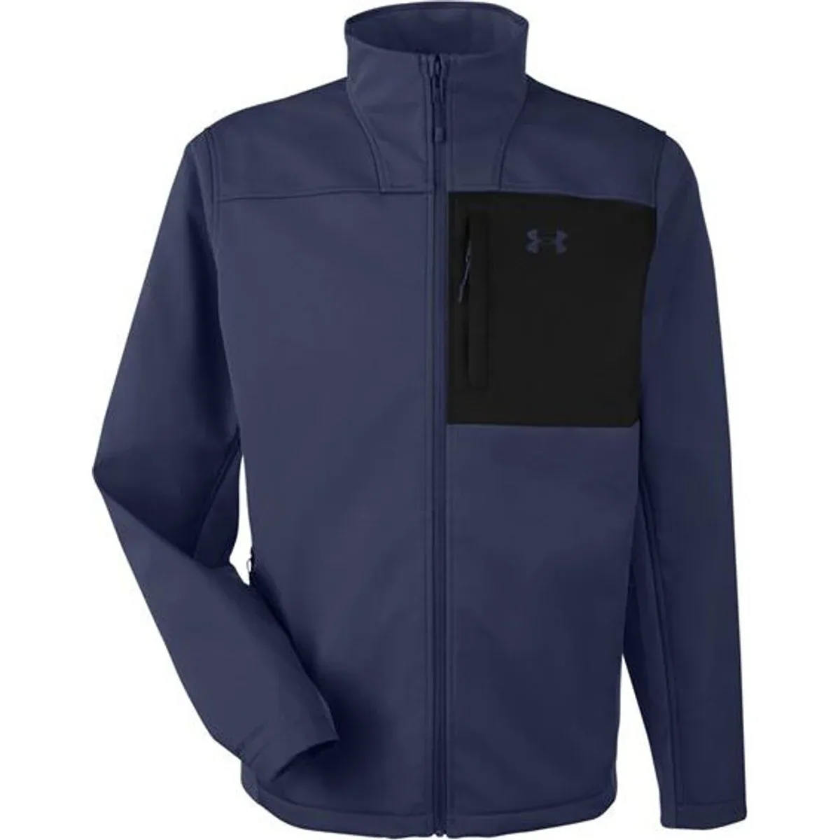 Jacket showcasing secure zip pockets and adjustable hem