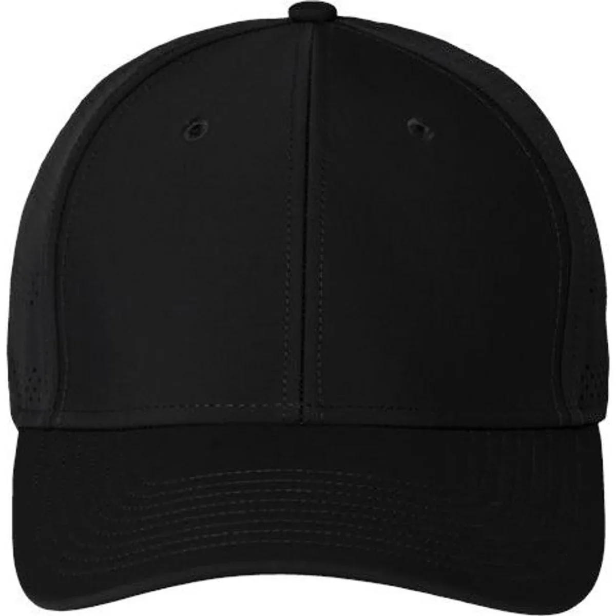 Side profile showcasing the perforated panels