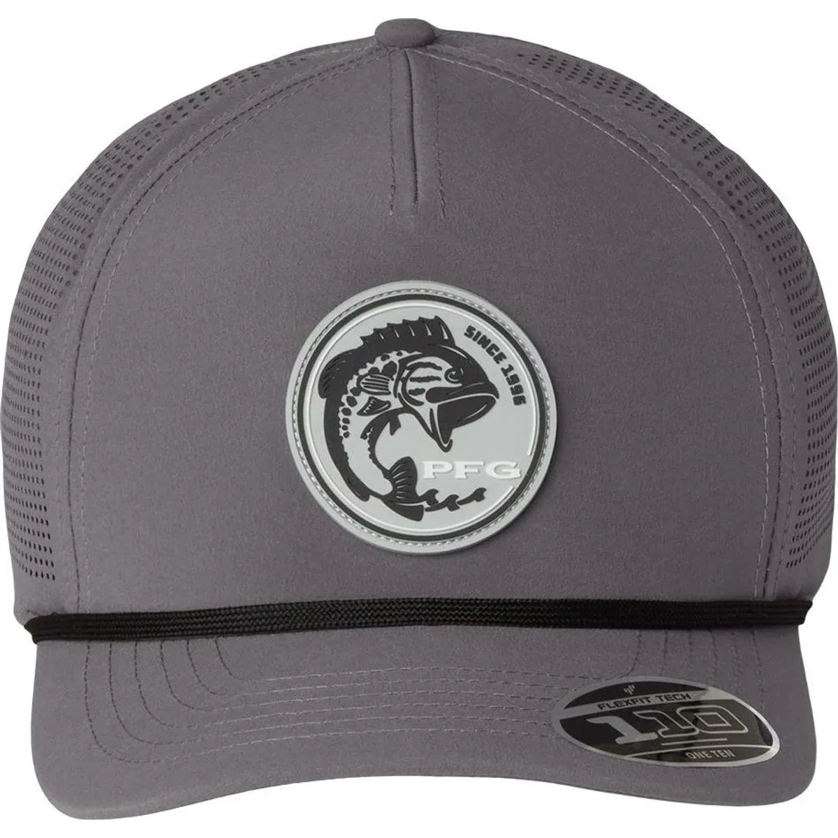 Front view of the Tidal Pursuit snapback cap with logo