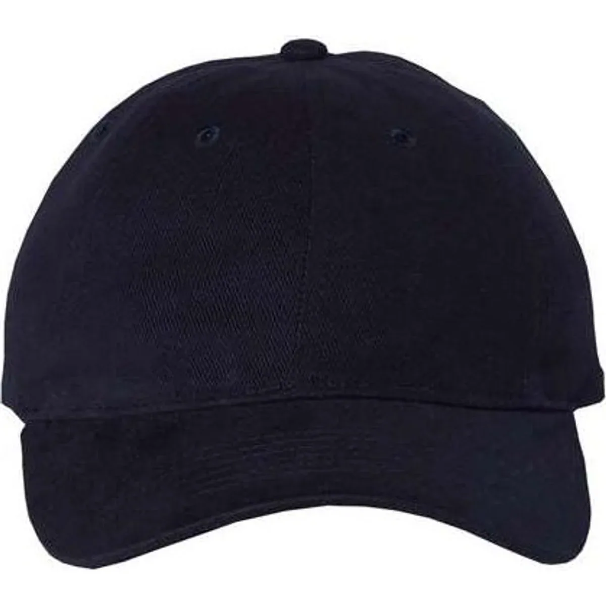 Back view displaying the sewn eyelets