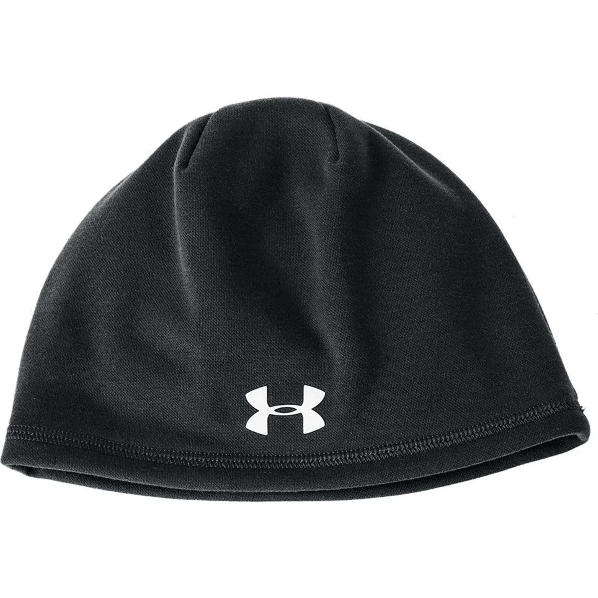 Black Storm Elements Beanie on a white background